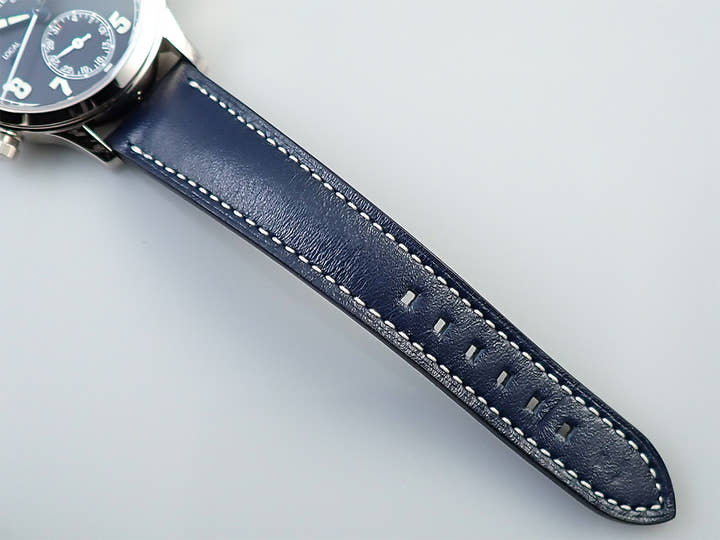 パテックフィリップ カラトラバ パイロット トラベルタイム Ref.7234G-001 ホワイトゴールド ブルー文字盤