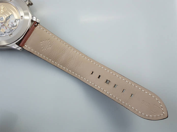 パテックフィリップ カラトラバ パイロット トラベルタイム Ref.5524G-001 ホワイトゴールド ブルー文字盤