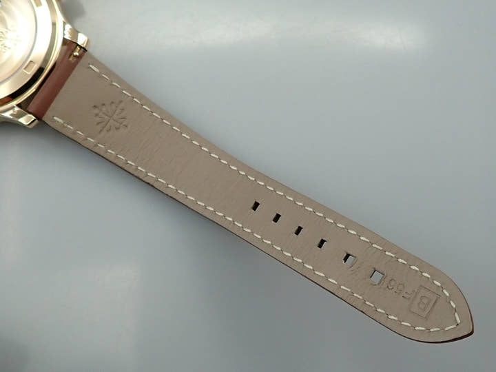 パテックフィリップ カラトラバ パイロット トラベルタイム Ref.7234R-001 ローズゴールド ブラウン文字盤