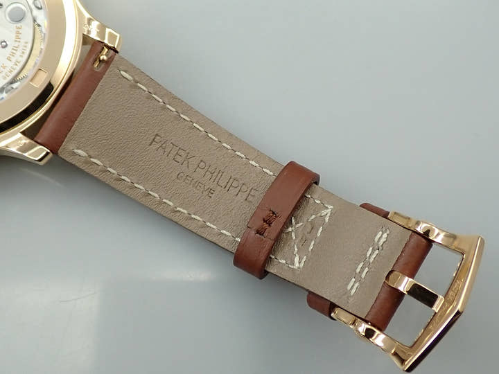 パテックフィリップ カラトラバ パイロット トラベルタイム Ref.7234R-001 ローズゴールド ブラウン文字盤