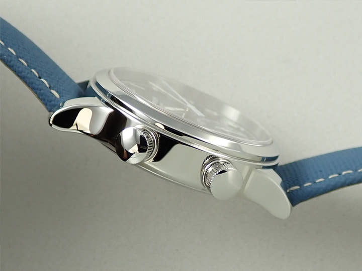 パテックフィリップ カラトラバ パイロット トラベルタイム Ref.7234A-001 ステンレススチール ブルー文字盤