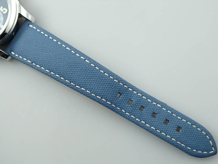 パテックフィリップ カラトラバ パイロット トラベルタイム Ref.7234A-001 ステンレススチール ブルー文字盤