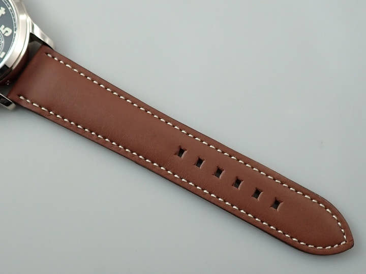 パテックフィリップ カラトラバ パイロット トラベルタイム Ref.5524G-001 ホワイトゴールド ブルー文字盤