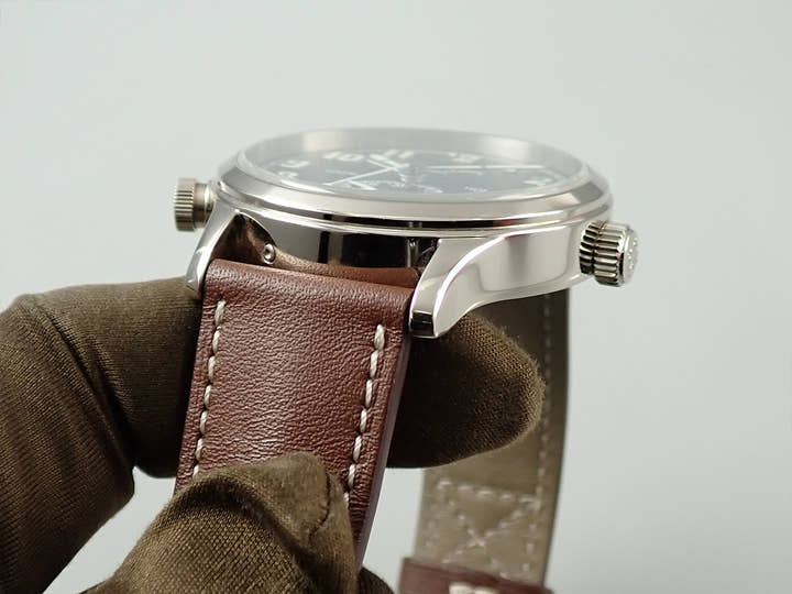 パテックフィリップ カラトラバ パイロット トラベルタイム Ref.5524G-001 ホワイトゴールド ブルー文字盤