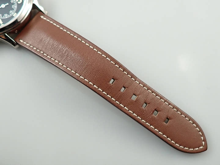 パテックフィリップ カラトラバ パイロット トラベルタイム Ref.5524G-001 ホワイトゴールド ブルー文字盤