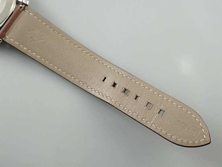 パテックフィリップ カラトラバ パイロット トラベルタイム Ref.5524G-001 ホワイトゴールド ブルー文字盤