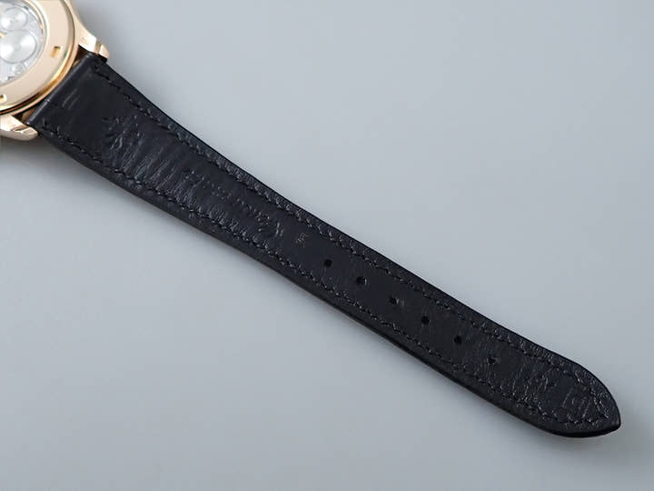 パテックフィリップ カラトラバ トラベルタイム Ref.5134R-011 ローズゴールド シルバー文字盤
