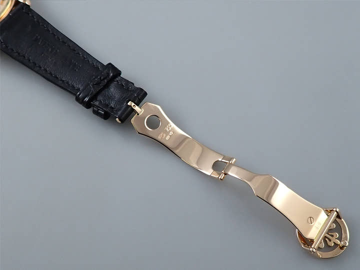 パテックフィリップ カラトラバ トラベルタイム Ref.5134R-011 ローズゴールド シルバー文字盤