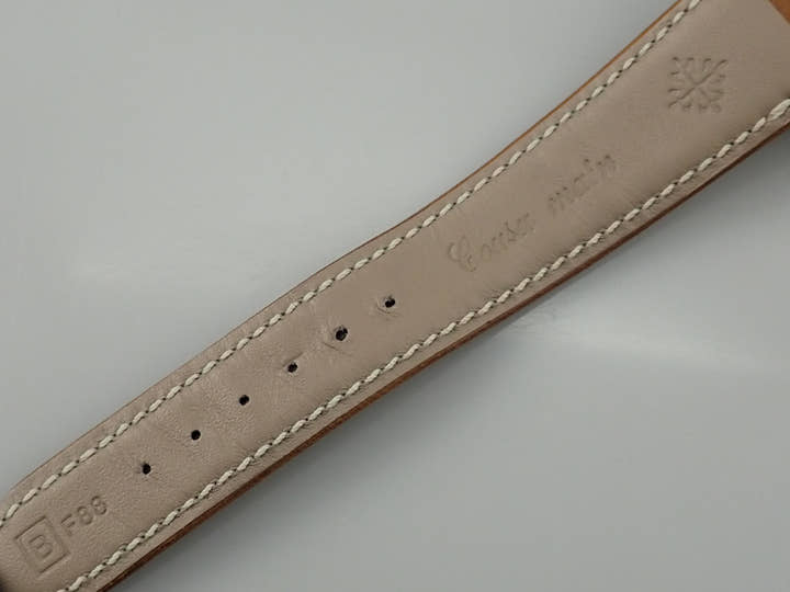 パテックフィリップ カラトラバ ウィークリーカレンダー Ref.5212A-001 ステンレススチール シルバー文字盤