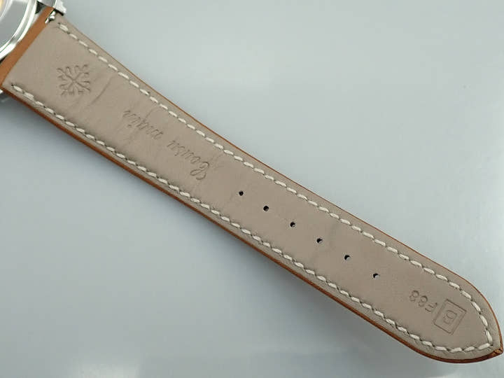 パテックフィリップ カラトラバ ウィークリーカレンダー Ref.5212A-001 ステンレススチール シルバー文字盤