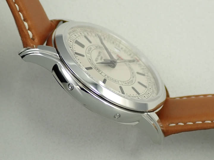 パテックフィリップ カラトラバ ウィークリーカレンダー Ref.5212A-001 ステンレススチール シルバー文字盤