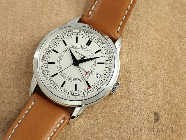 パテックフィリップ カラトラバ ウィークリーカレンダー Ref.5212A-001 ステンレススチール シルバー文字盤