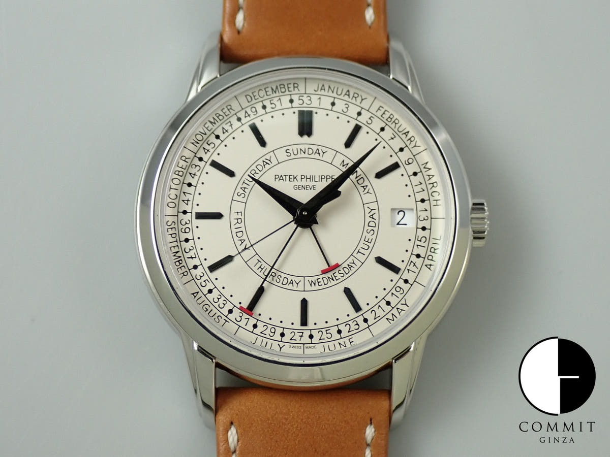 パテックフィリップ カラトラバ ウィークリーカレンダー Ref.5212A-001 ステンレススチール シルバー文字盤
