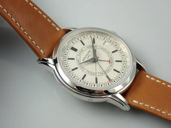 パテックフィリップ カラトラバ ウィークリーカレンダー Ref.5212A-001 ステンレススチール シルバー文字盤