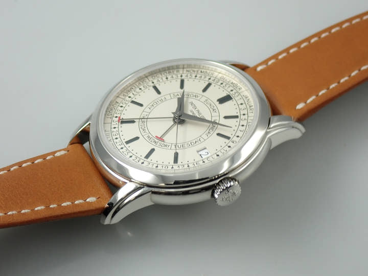 パテックフィリップ カラトラバ ウィークリーカレンダー Ref.5212A-001 ステンレススチール シルバー文字盤