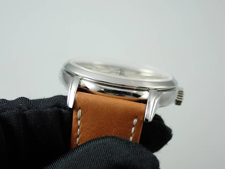 パテックフィリップ カラトラバ ウィークリーカレンダー Ref.5212A-001 ステンレススチール シルバー文字盤