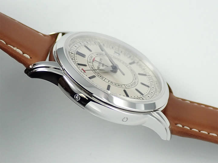 パテックフィリップ カラトラバ ウィークリーカレンダー Ref.5212A-001 ステンレススチール シルバー文字盤