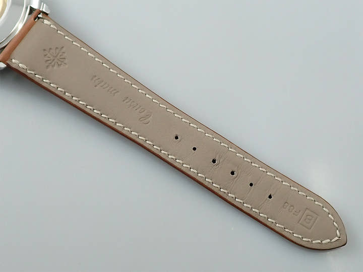 パテックフィリップ カラトラバ ウィークリーカレンダー Ref.5212A-001 ステンレススチール シルバー文字盤