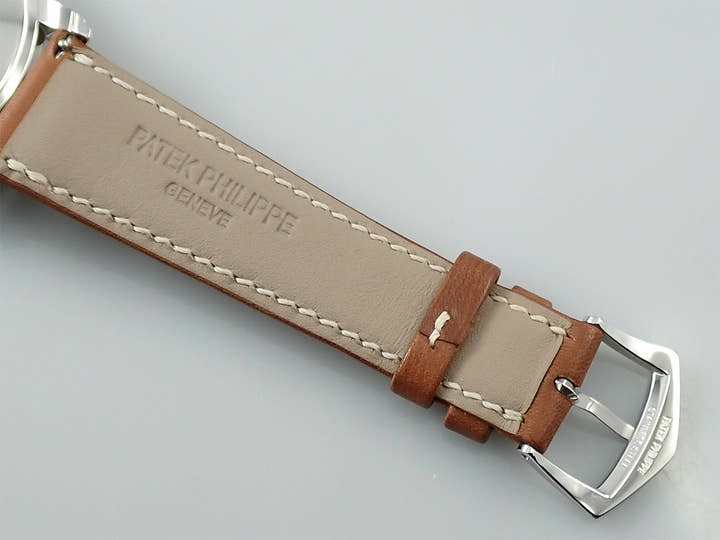 パテックフィリップ カラトラバ ウィークリーカレンダー Ref.5212A-001 ステンレススチール シルバー文字盤