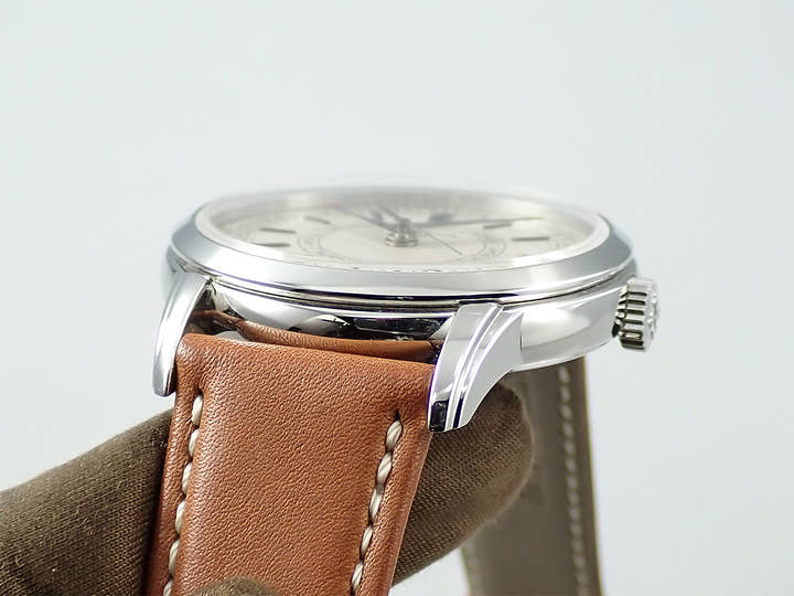 パテックフィリップ カラトラバ ウィークリーカレンダー Ref.5212A-001 ステンレススチール シルバー文字盤