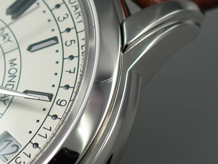 パテックフィリップ カラトラバ ウィークリーカレンダー Ref.5212A-001 ステンレススチール シルバー文字盤