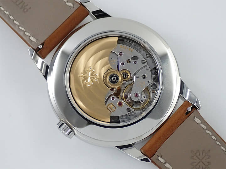 パテックフィリップ カラトラバ ウィークリーカレンダー Ref.5212A-001 ステンレススチール シルバー文字盤