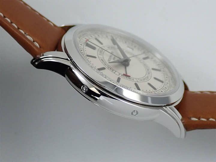 パテックフィリップ カラトラバ ウィークリーカレンダー Ref.5212A-001 ステンレススチール シルバー文字盤