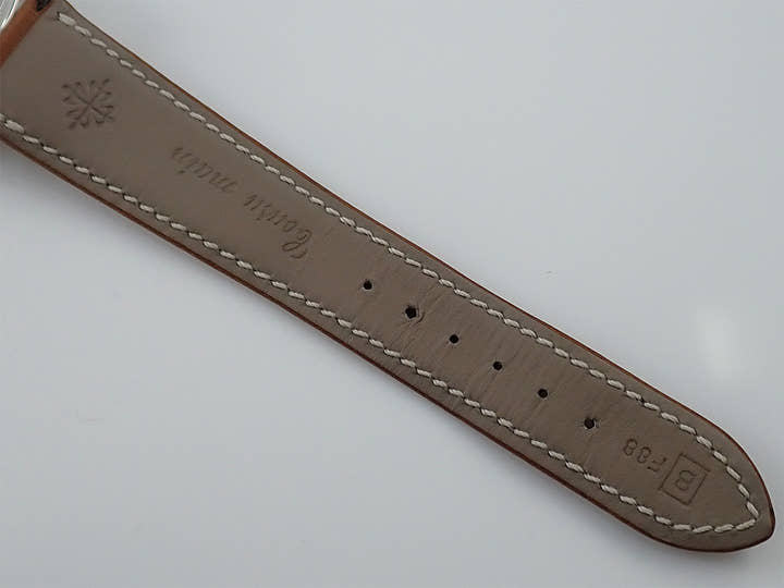 パテックフィリップ カラトラバ ウィークリーカレンダー Ref.5212A-001 ステンレススチール シルバー文字盤