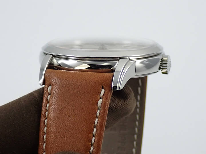 パテックフィリップ カラトラバ ウィークリーカレンダー Ref.5212A-001 ステンレススチール シルバー文字盤