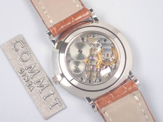 Patek Philippe Calatrava Ref.3919SG White Dial Used calatrava