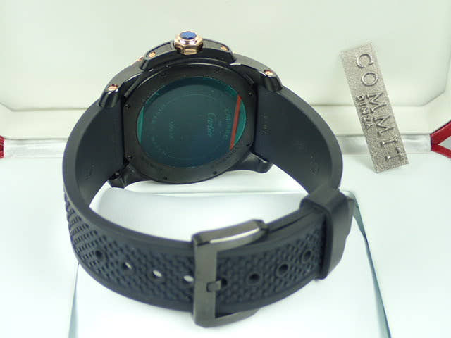 カルティエ カリブル Ref.W2CA0004 ブラック文字盤 中古 calibre-2