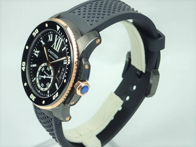 カルティエ カリブル Ref.W2CA0004 ブラック文字盤 中古 calibre-2