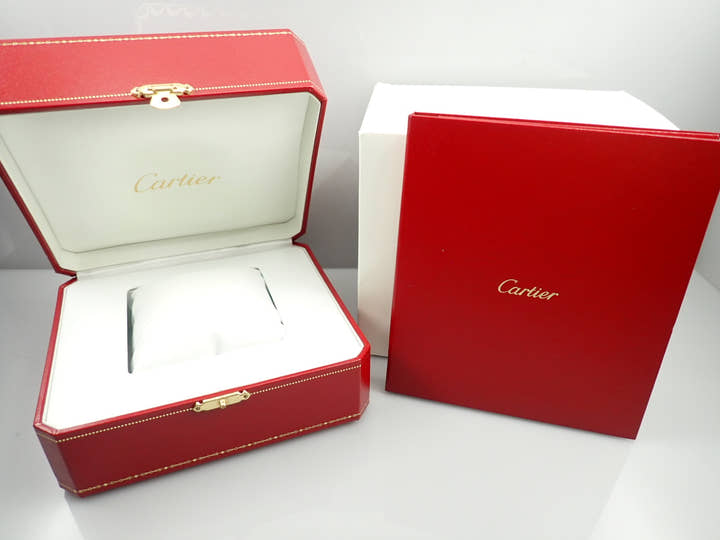 カルティエ カリブル ドゥ カルティエ ダイバー Ref.CRW2CA0004 ステンレススチール/ピンクゴールド ブラック文字盤 中古 1HSVK014