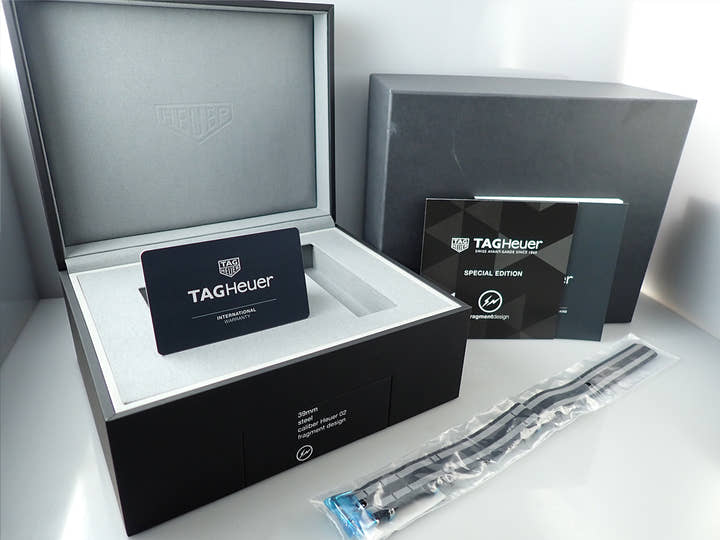 TAG Heuer Carrera Fragment <Warranty, Box, etc.>