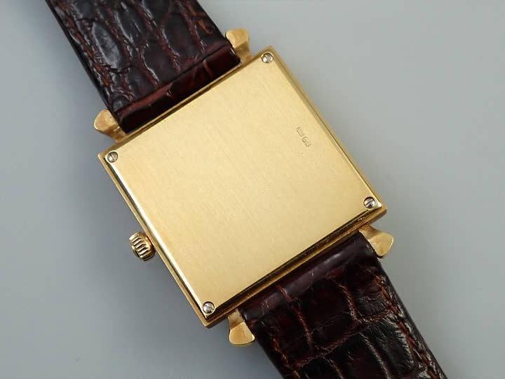 オーデマピゲ カレ Ref.BA4876/002 イエローゴールド ホワイト文字盤