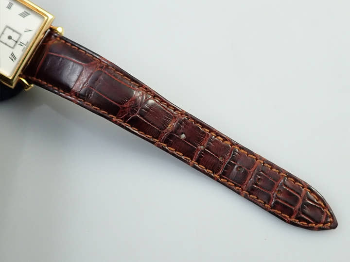 オーデマピゲ カレ Ref.BA4876/002 イエローゴールド ホワイト文字盤