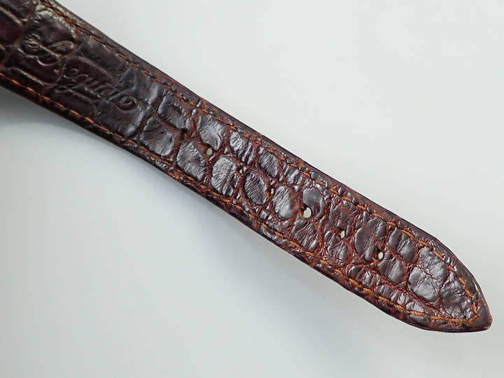 オーデマピゲ カレ Ref.BA4876/002 イエローゴールド ホワイト文字盤