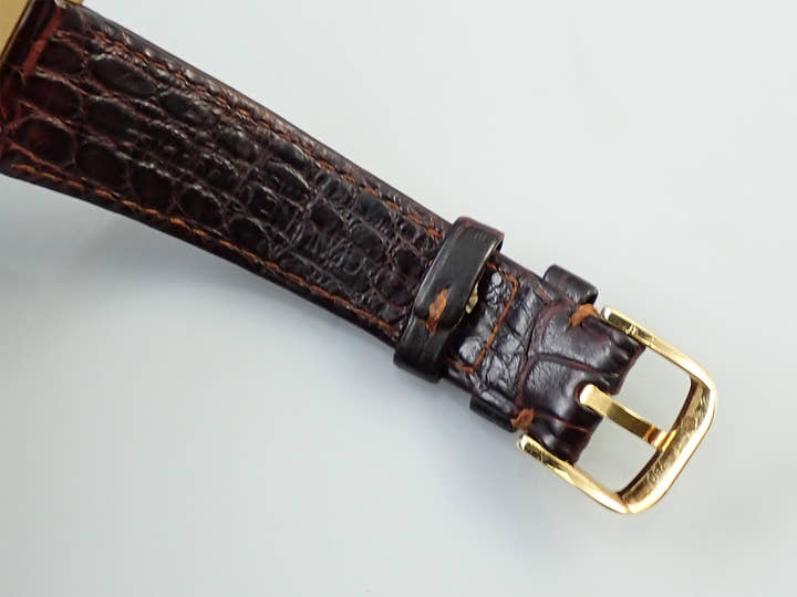 オーデマピゲ カレ Ref.BA4876/002 イエローゴールド ホワイト文字盤