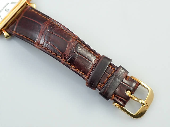 オーデマピゲ カレ Ref.BA4876/002 イエローゴールド ホワイト文字盤