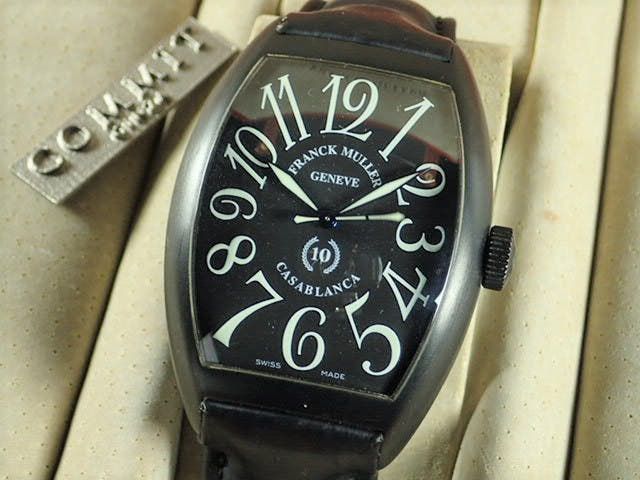 Franck Muller Casablanca Ref.8880CNR Black Dial Used casablanca-3
