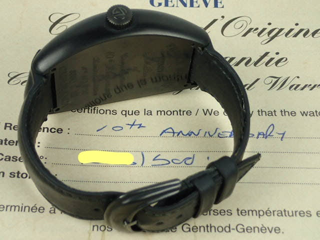 Franck Muller Casablanca Ref.8880CNR Black Dial Used casablanca-3