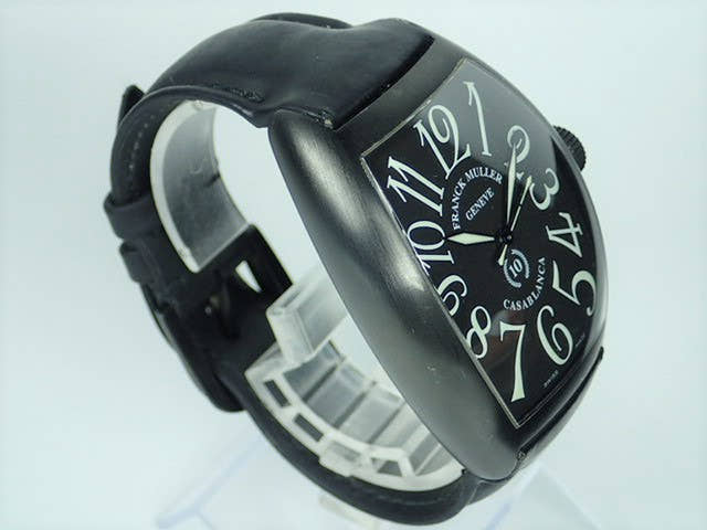 Franck Muller Casablanca Ref.8880CNR Black Dial Used casablanca-3