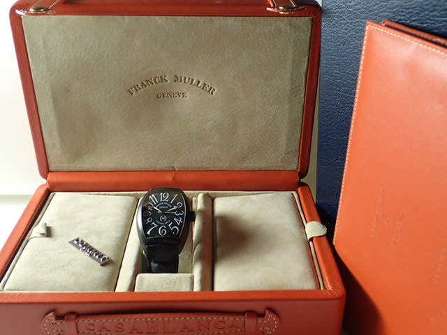 Franck Muller Casablanca Ref.8880CNR Black Dial Used casablanca-3
