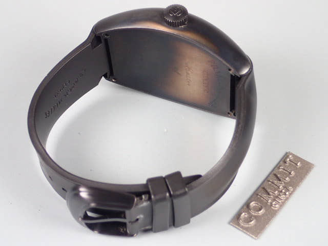 フランクミュラー トノウカーベックス Ref.8880CASADTNOIR ブラック文字盤 中古 casablanca