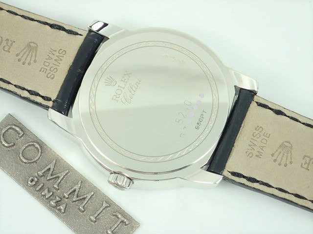 ロレックス チェリーニ Ref.5240/6 ホワイト文字盤 中古 cellini-6