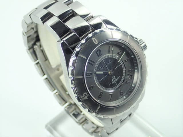 シャネル J12 Ref.H2979 グレー文字盤 中古 chanel-2