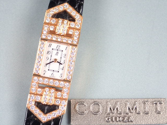 オーデマピゲ チャールストン Ref.67018BA ホワイト文字盤 中古 charleston