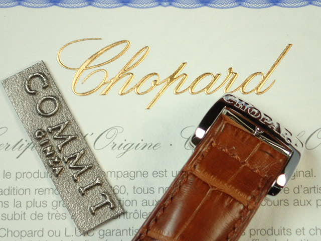 ショパール L.U.C. Ref.16/1874 シルバー/ブラック文字盤 中古 chopard-2