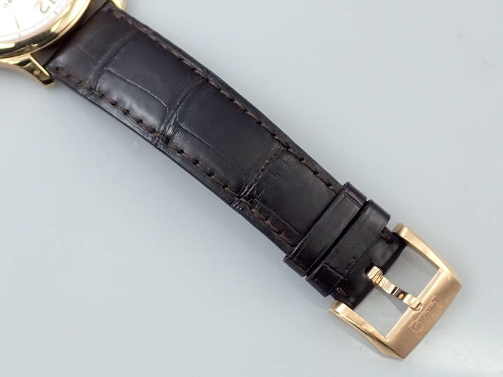 ショパール L.U.C. XPS 1860 Ref.161946-5001 シルバー文字盤 中古 95727U0J