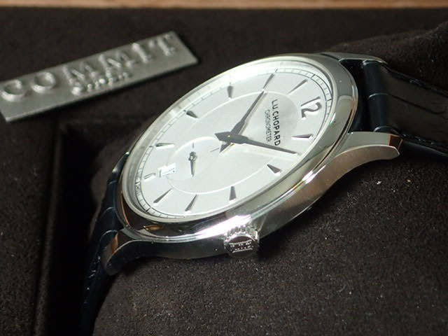 ショパール L.U.C Ref.168583-3001 シルバー文字盤 中古 chopard-3